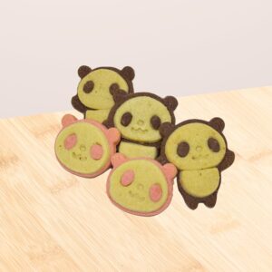 Panda Cookies