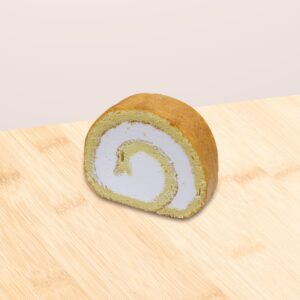 Vanilla Roll Slice