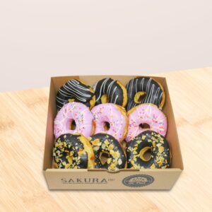 Box Of Dunuts (9 pcs)